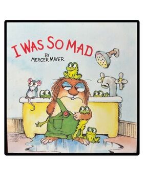 BUNDLE & SAVE🎉 Little Critter I WAS SO MAD Book by Mercer Mayer